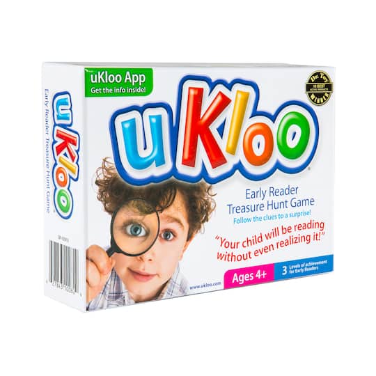 uKloo&#xAE; Early Reader Treasure Hunt Game